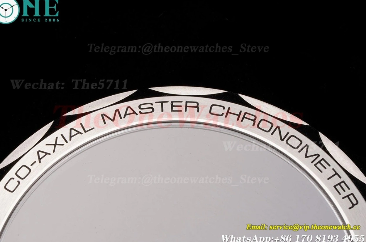 SS A8912 41mm SS 300m Date Dial No Seamaster Black VSF 1228